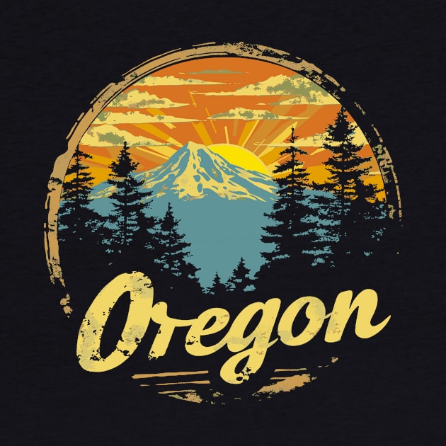 Oregon by Wintrly